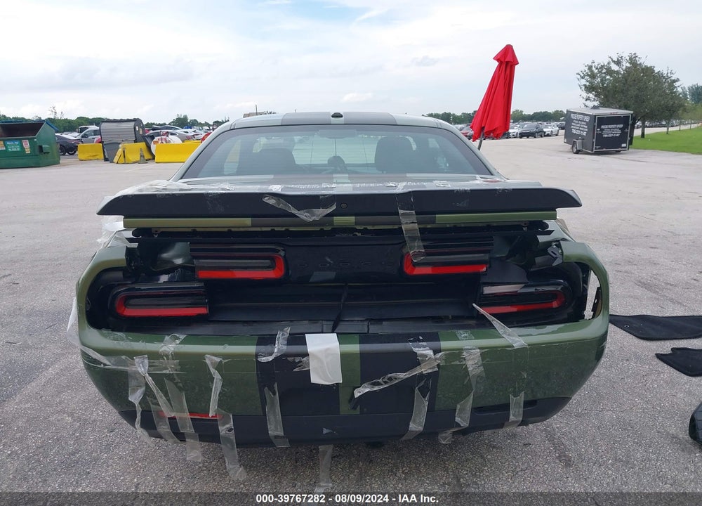 2022 DODGE CHALLENGER SXT VIN: 2C3CDZAG3NH223626