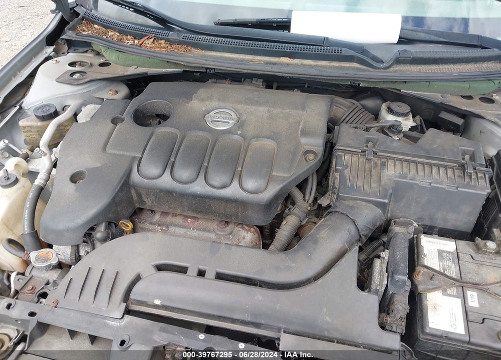 2008 NISSAN ALTIMA 2.5 S VIN: 1N4AL21E18N413034