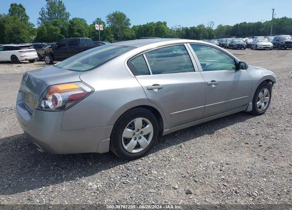 2008 NISSAN ALTIMA 2.5 S VIN: 1N4AL21E18N413034