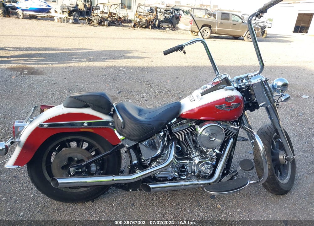 2005 HARLEY-DAVIDSON FLSTNI VIN: 1HD1JDB125Y032647