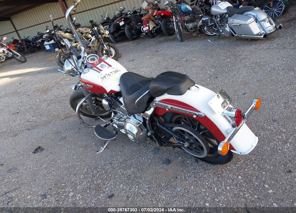 2005 HARLEY-DAVIDSON FLSTNI VIN: 1HD1JDB125Y032647