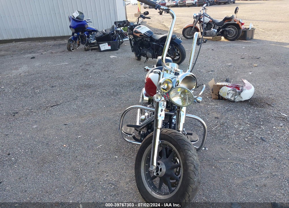 2005 HARLEY-DAVIDSON FLSTNI VIN: 1HD1JDB125Y032647