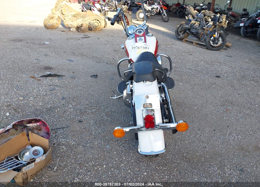 2005 HARLEY-DAVIDSON FLSTNI VIN: 1HD1JDB125Y032647
