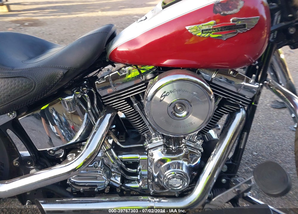 2005 HARLEY-DAVIDSON FLSTNI VIN: 1HD1JDB125Y032647