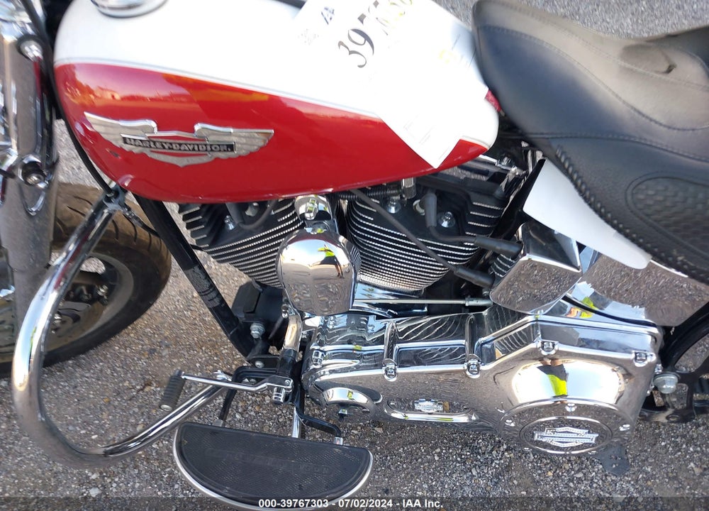 2005 HARLEY-DAVIDSON FLSTNI VIN: 1HD1JDB125Y032647