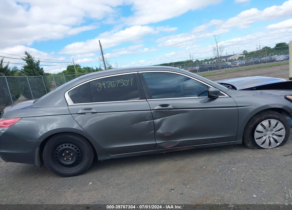 2012 HONDA ACCORD 2.4 LX VIN: 1HGCP2F3XCA205671