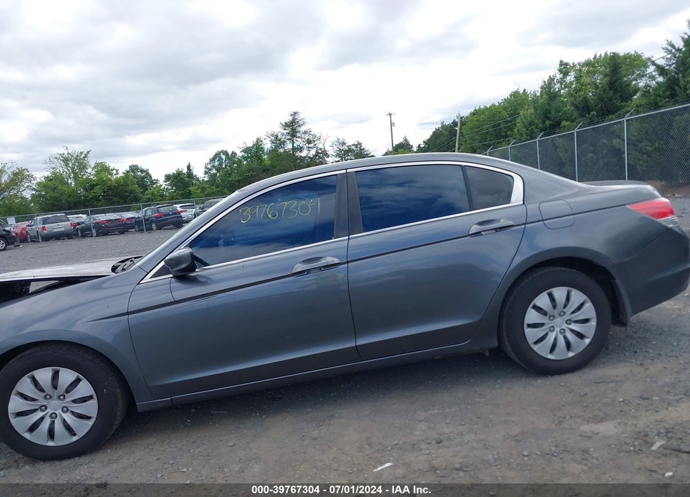 2012 HONDA ACCORD 2.4 LX VIN: 1HGCP2F3XCA205671