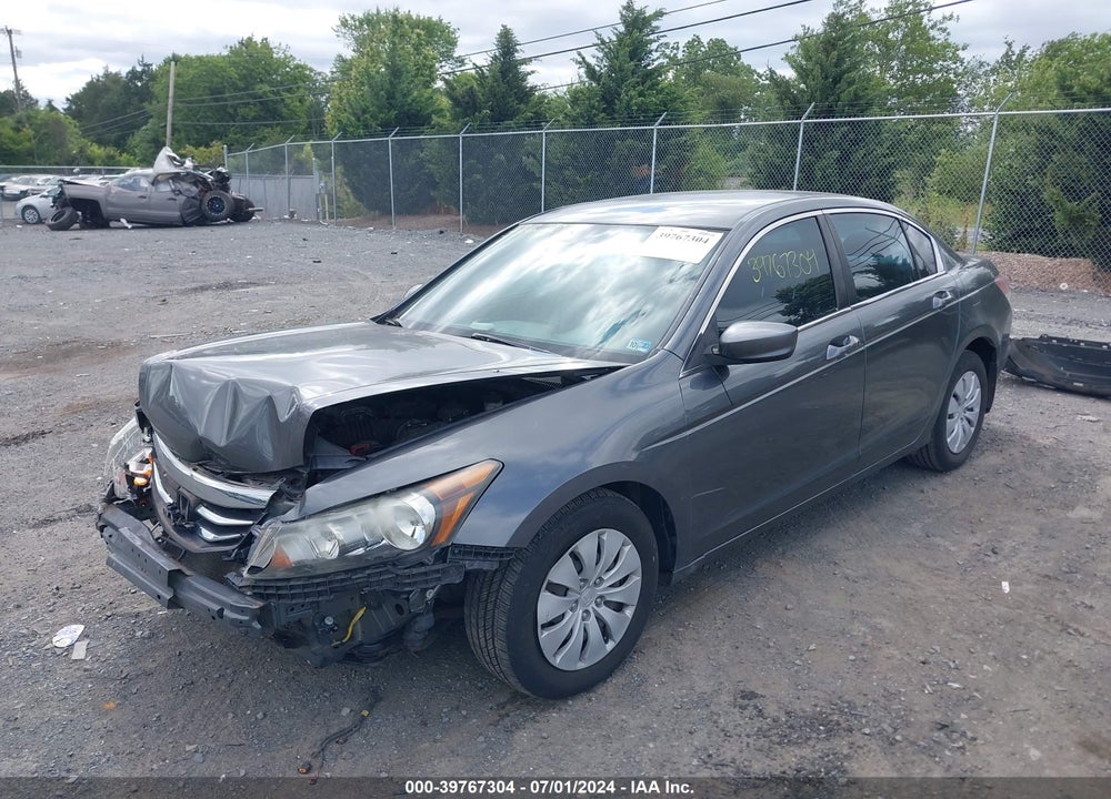 2012 HONDA ACCORD 2.4 LX VIN: 1HGCP2F3XCA205671