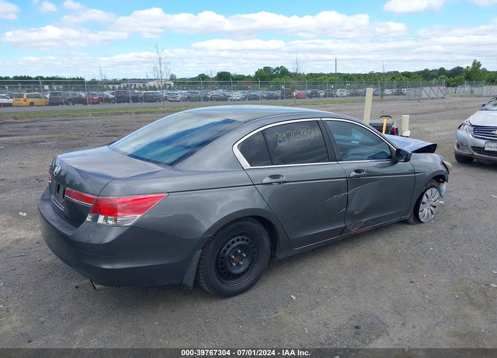 2012 HONDA ACCORD 2.4 LX VIN: 1HGCP2F3XCA205671