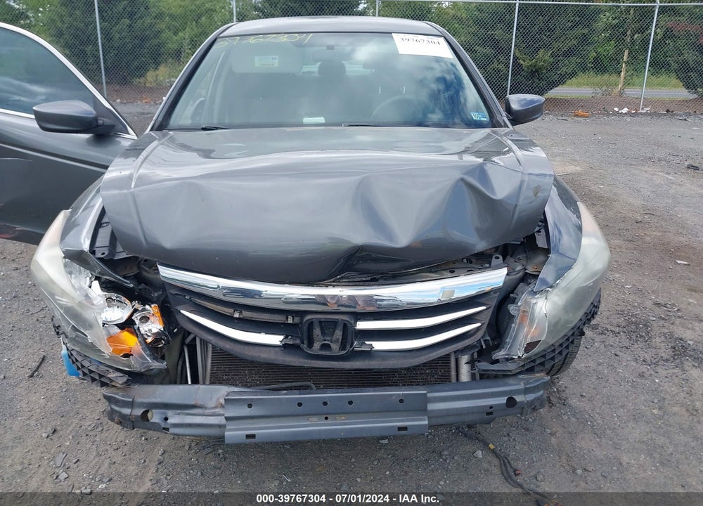 2012 HONDA ACCORD 2.4 LX VIN: 1HGCP2F3XCA205671