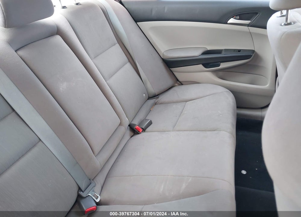 2012 HONDA ACCORD 2.4 LX VIN: 1HGCP2F3XCA205671