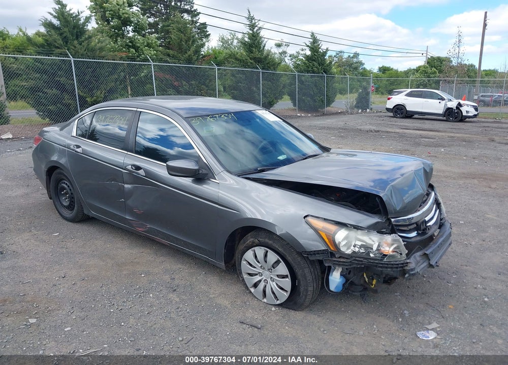 2012 HONDA ACCORD 2.4 LX VIN: 1HGCP2F3XCA205671