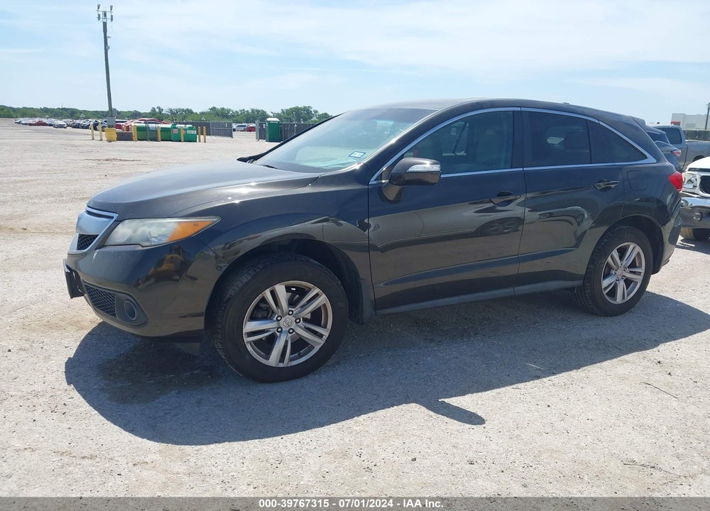 2014 ACURA RDX VIN: 5J8TB4H32EL016575