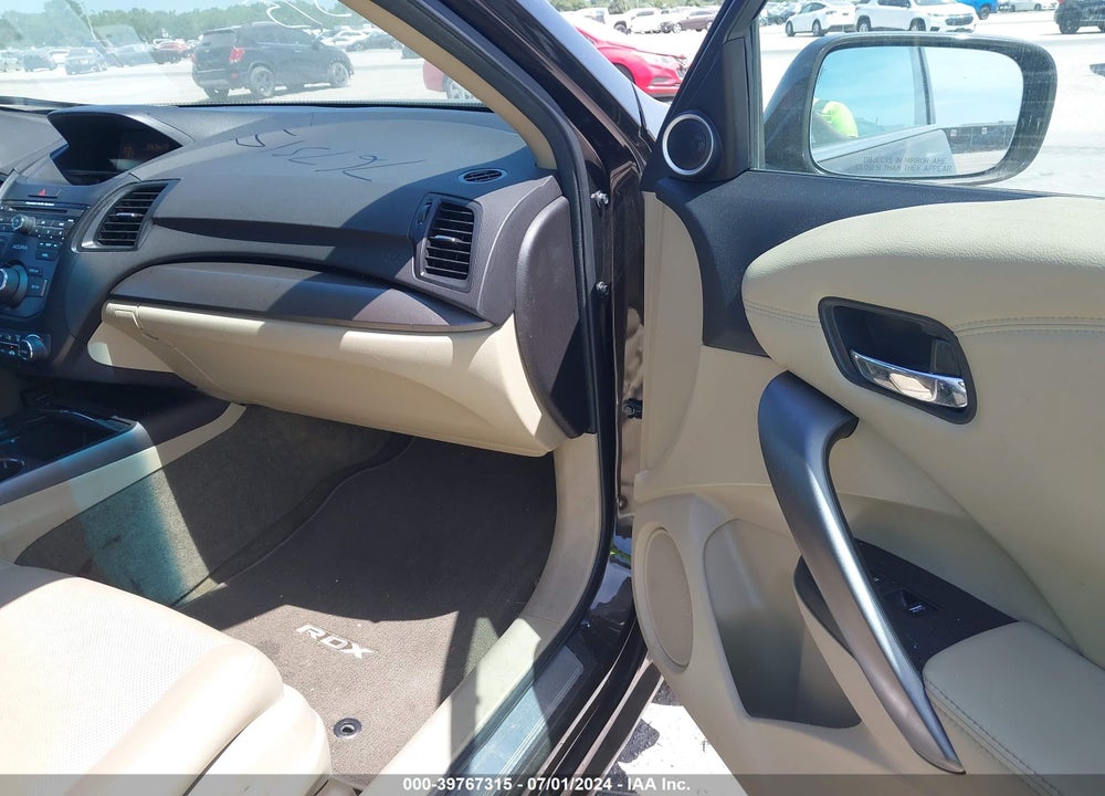 2014 ACURA RDX VIN: 5J8TB4H32EL016575