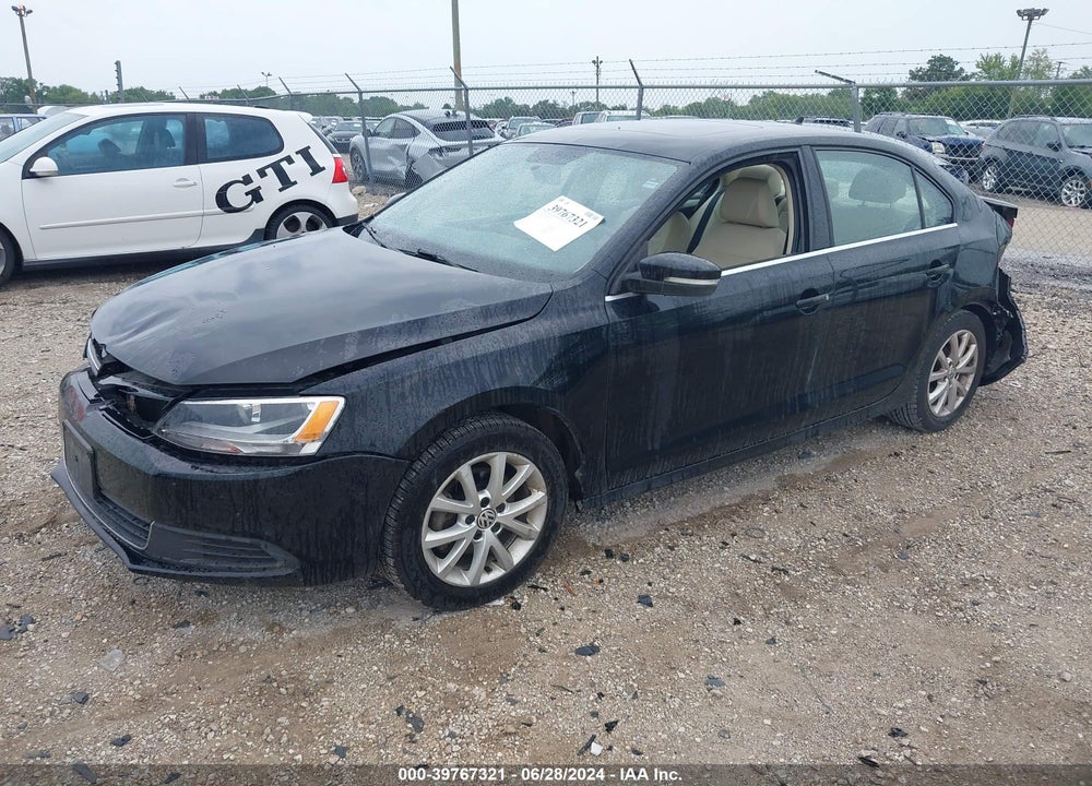 2013 VOLKSWAGEN JETTA 2.5L SE VIN: 3VWDP7AJ5DM377386