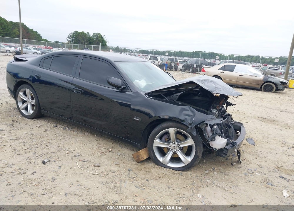 2018 DODGE CHARGER R/T RWD VIN: 2C3CDXCT2JH156011