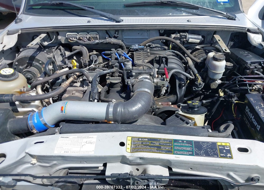 2007 MAZDA B2300 VIN: 4F4YR12D67PM03116