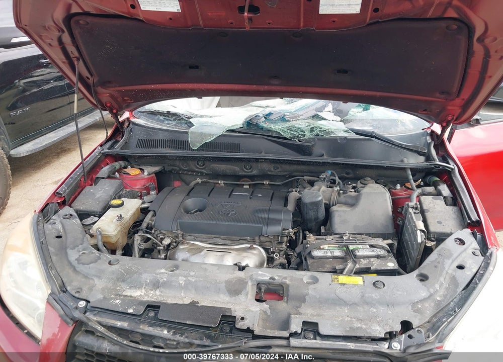 2012 TOYOTA RAV4 VIN: 2T3BF4DV7CW202418