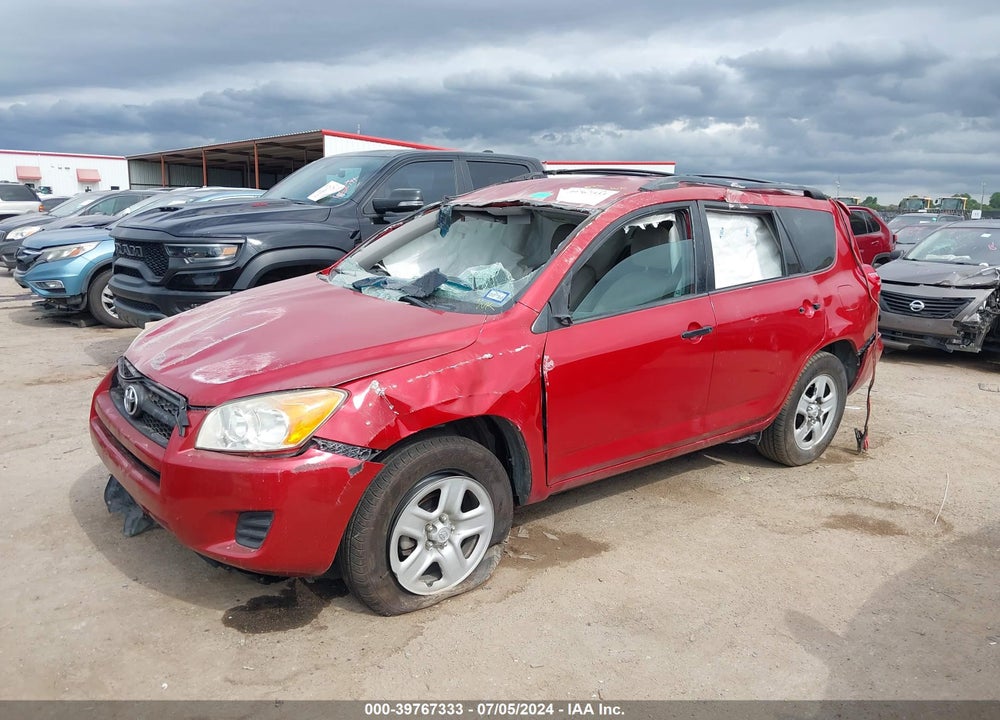 2012 TOYOTA RAV4 VIN: 2T3BF4DV7CW202418