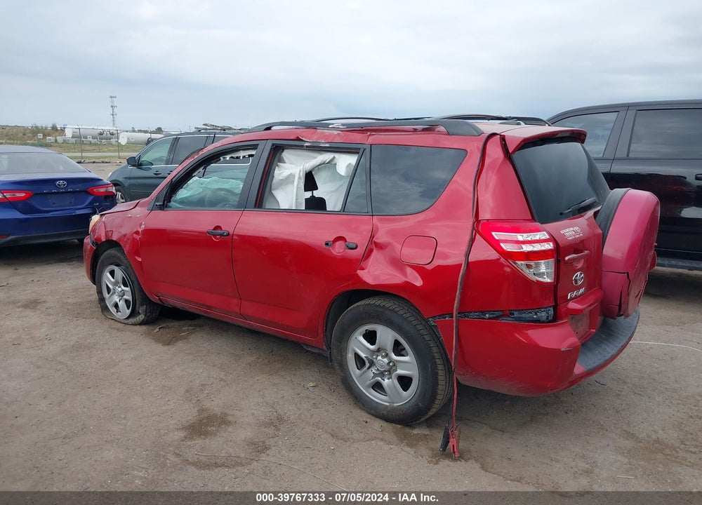 2012 TOYOTA RAV4 VIN: 2T3BF4DV7CW202418