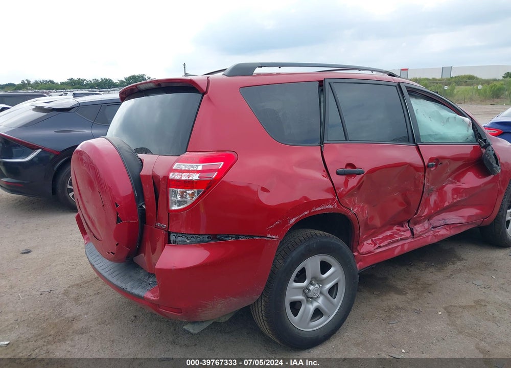 2012 TOYOTA RAV4 VIN: 2T3BF4DV7CW202418