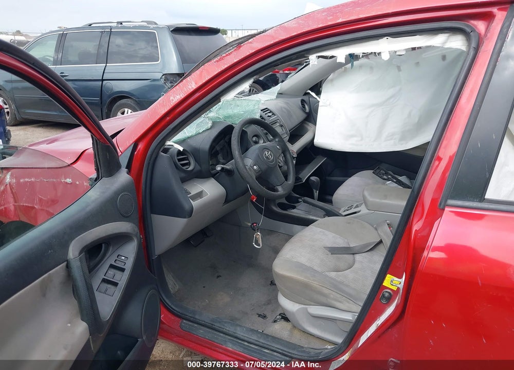 2012 TOYOTA RAV4 VIN: 2T3BF4DV7CW202418