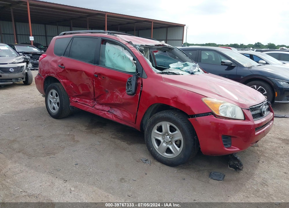 2012 TOYOTA RAV4 VIN: 2T3BF4DV7CW202418