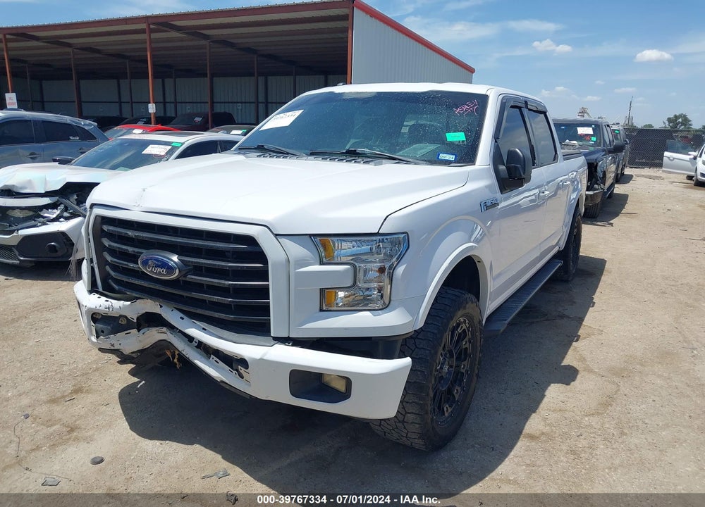 2017 FORD F-150 XLT VIN: 1FTEW1CP3HKC04181