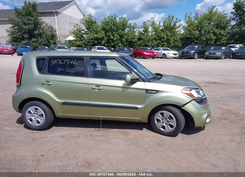 2013 KIA SOUL VIN: KNDJT2A55D7630157