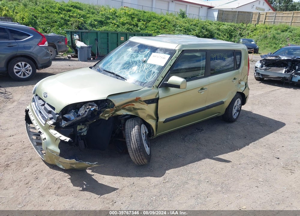 2013 KIA SOUL VIN: KNDJT2A55D7630157