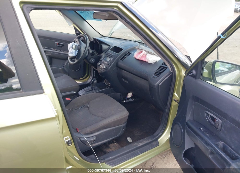 2013 KIA SOUL VIN: KNDJT2A55D7630157