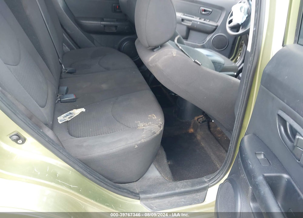 2013 KIA SOUL VIN: KNDJT2A55D7630157