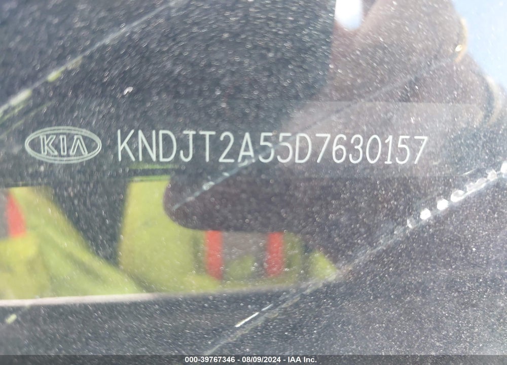 2013 KIA SOUL VIN: KNDJT2A55D7630157