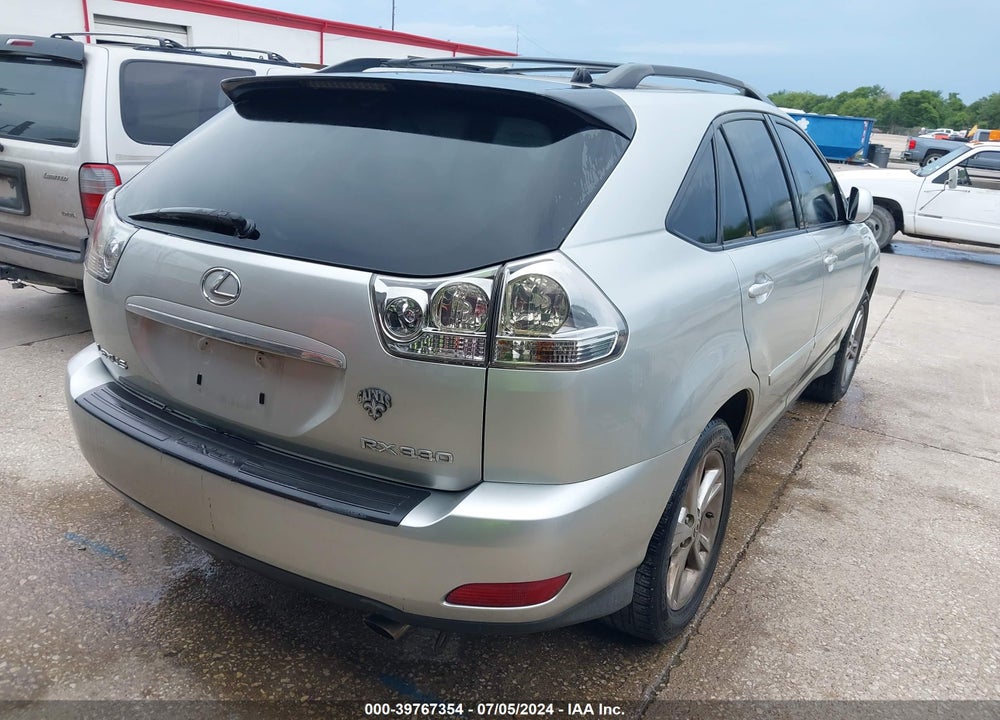 2006 LEXUS RX 330 VIN: 2T2GA31U26C050004