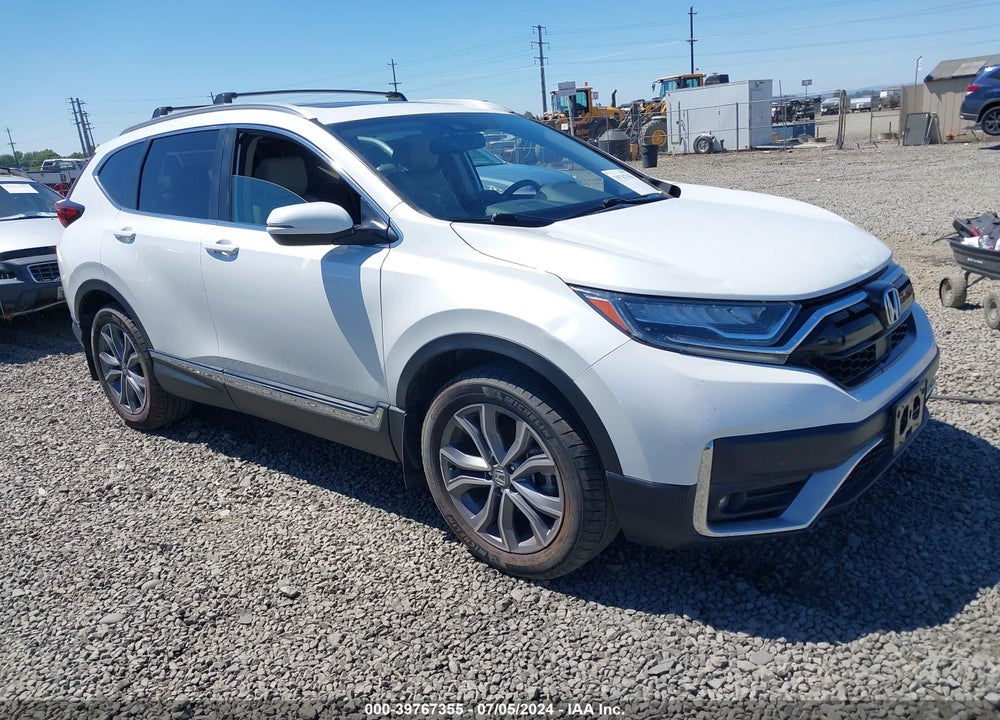2020 HONDA CR-V AWD TOURING VIN: 7FARW2H99LE006281