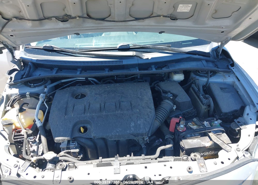 2012 TOYOTA COROLLA S VIN: 2T1BU4EE3CC913595