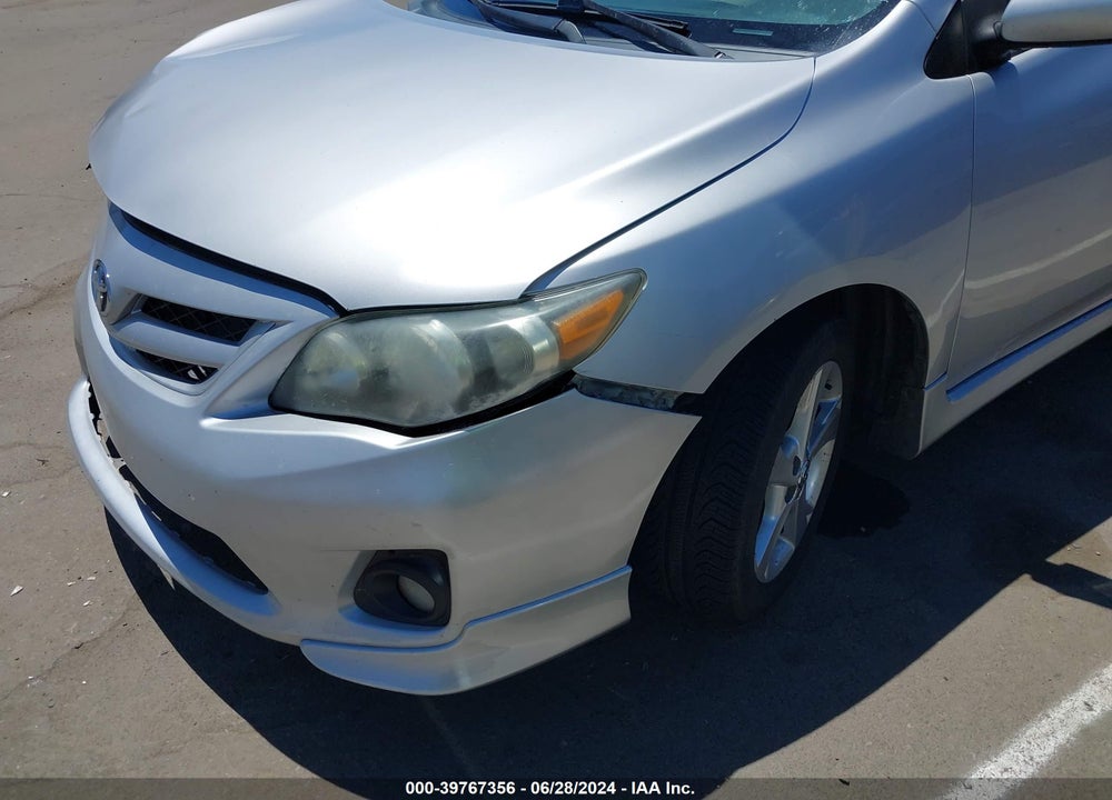 2012 TOYOTA COROLLA S VIN: 2T1BU4EE3CC913595
