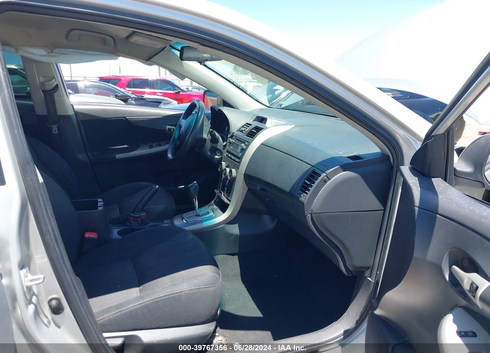 2012 TOYOTA COROLLA S VIN: 2T1BU4EE3CC913595