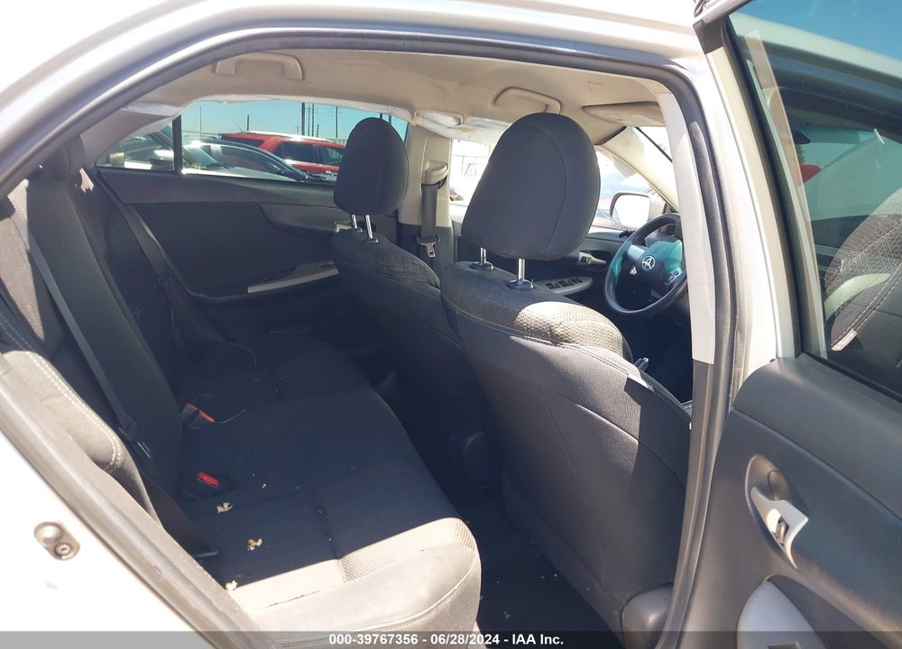 2012 TOYOTA COROLLA S VIN: 2T1BU4EE3CC913595