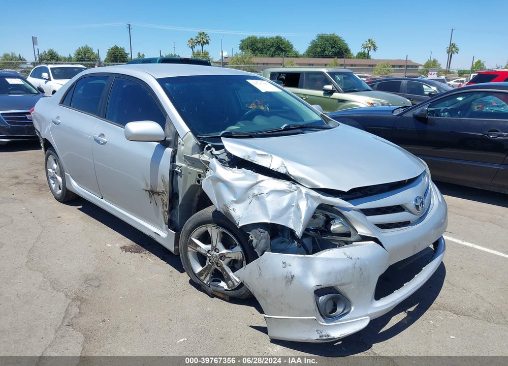 2012 TOYOTA COROLLA S VIN: 2T1BU4EE3CC913595