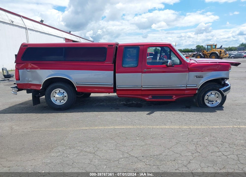 1997 FORD F-250 XL VIN: 1FTHX25H2VEA75995