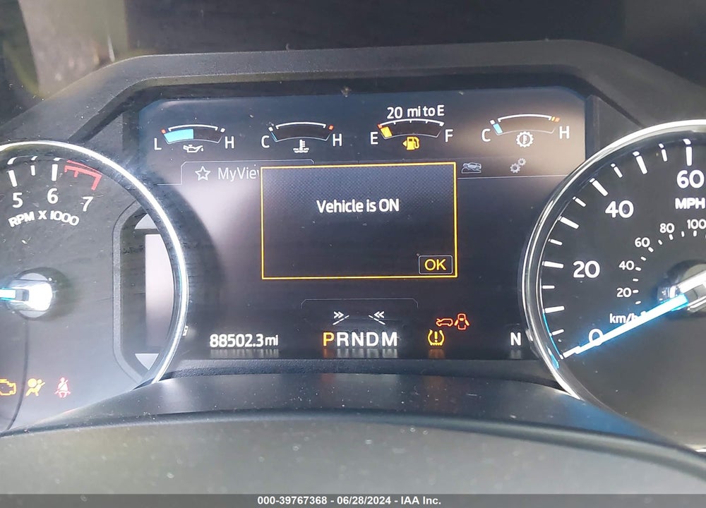 2020 FORD EXPEDITION LIMITED VIN: 1FMJU1KT3LEA03743