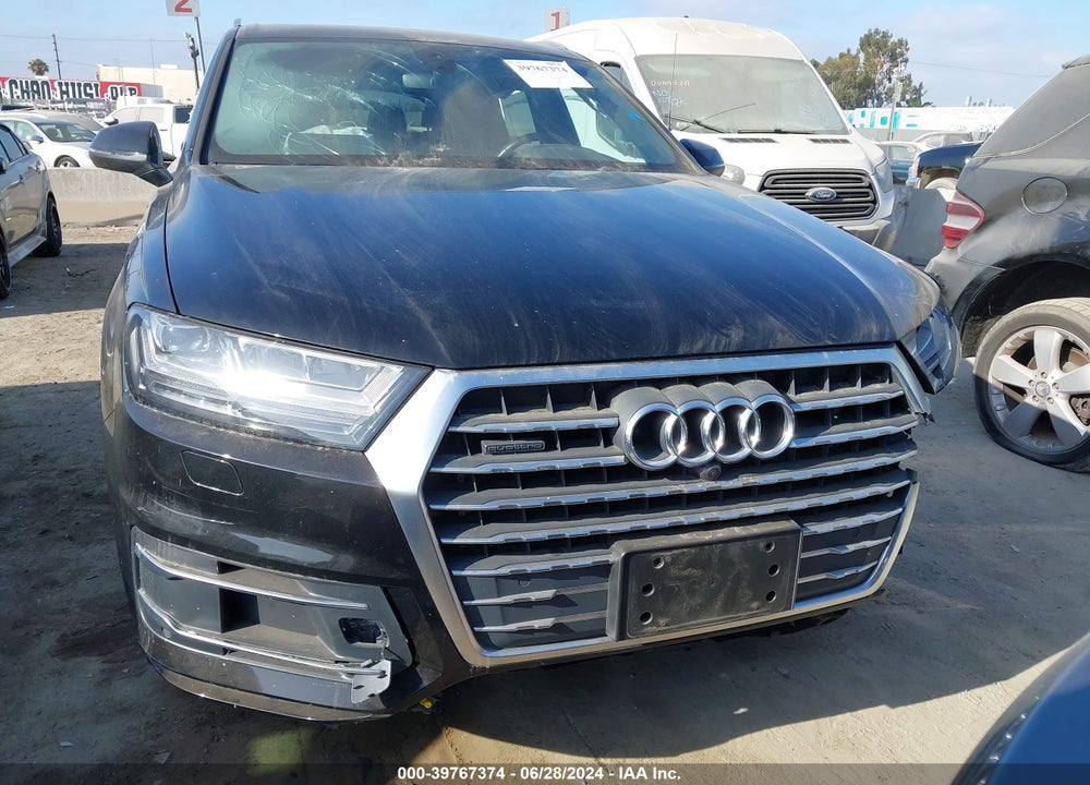 2019 AUDI Q7 45 PREMIUM VIN: WA1LHAF71KD043459