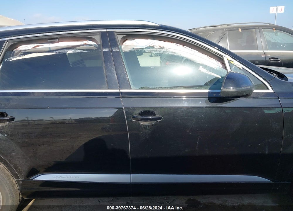 2019 AUDI Q7 45 PREMIUM VIN: WA1LHAF71KD043459