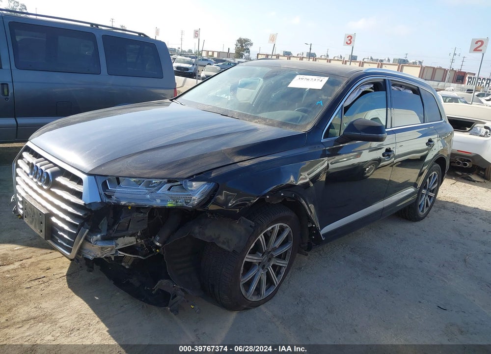 2019 AUDI Q7 45 PREMIUM VIN: WA1LHAF71KD043459