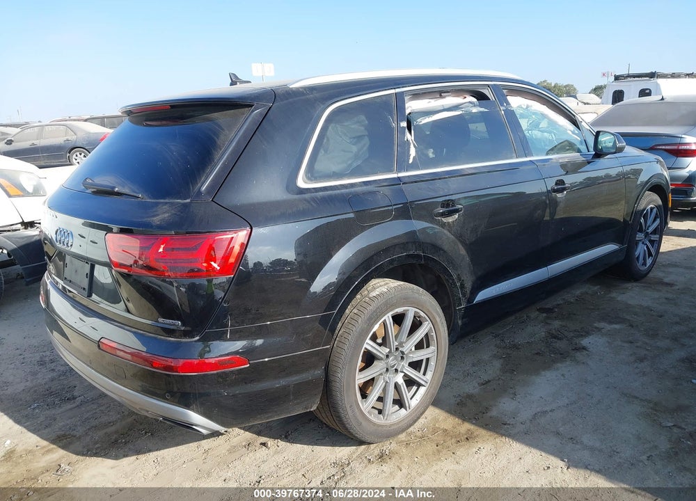 2019 AUDI Q7 45 PREMIUM VIN: WA1LHAF71KD043459