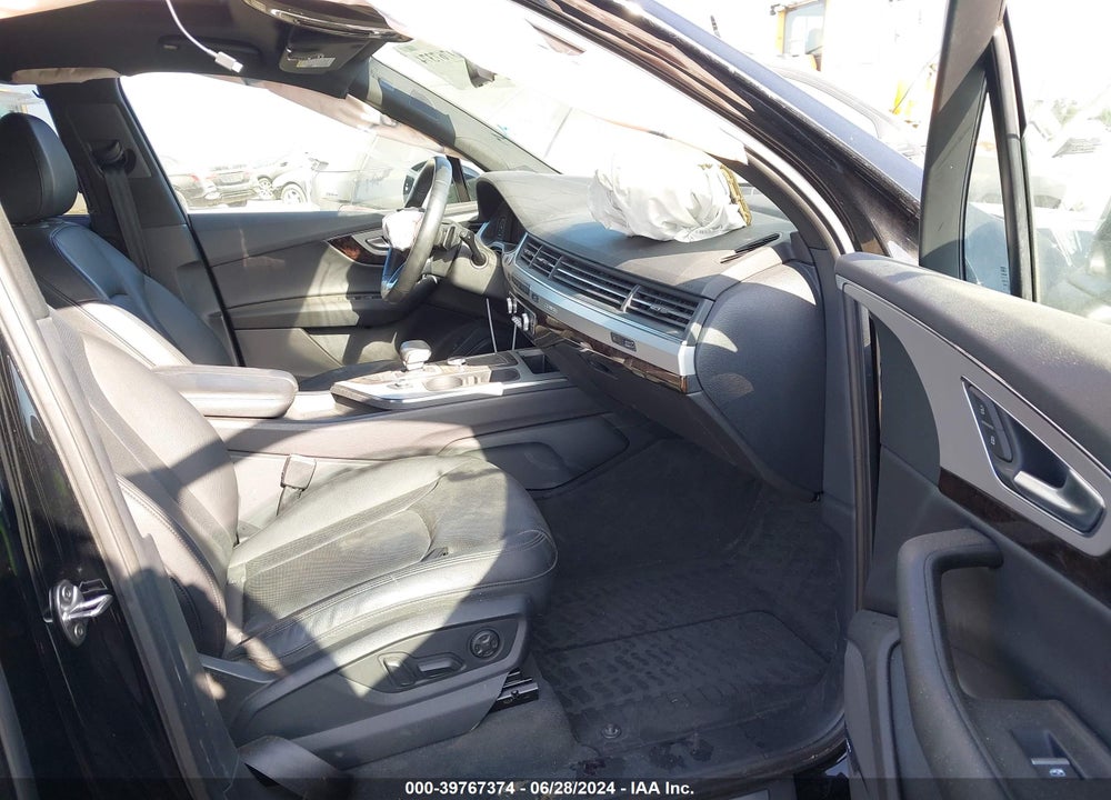 2019 AUDI Q7 45 PREMIUM VIN: WA1LHAF71KD043459