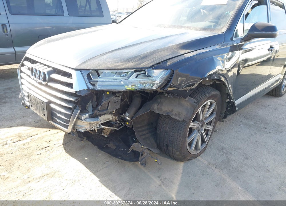 2019 AUDI Q7 45 PREMIUM VIN: WA1LHAF71KD043459