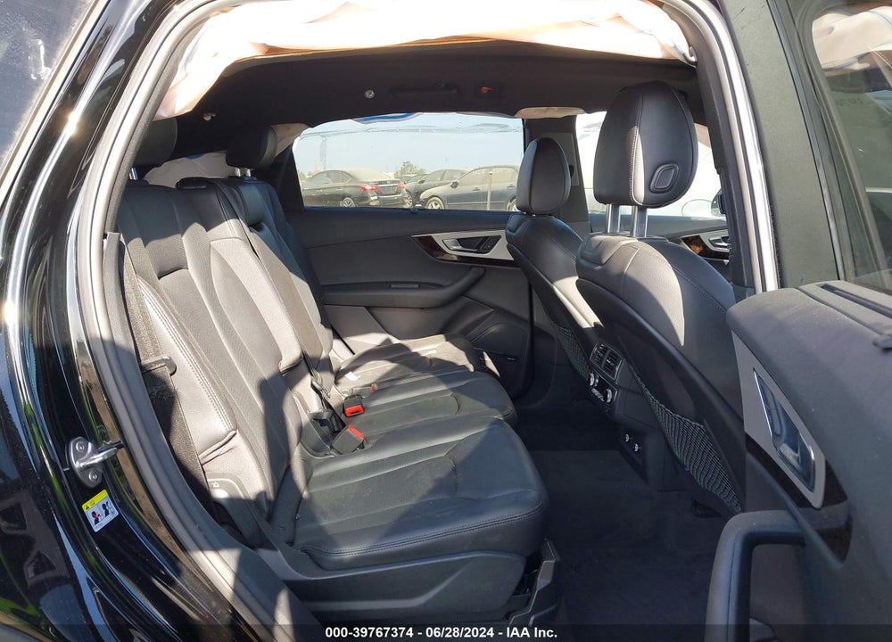 2019 AUDI Q7 45 PREMIUM VIN: WA1LHAF71KD043459