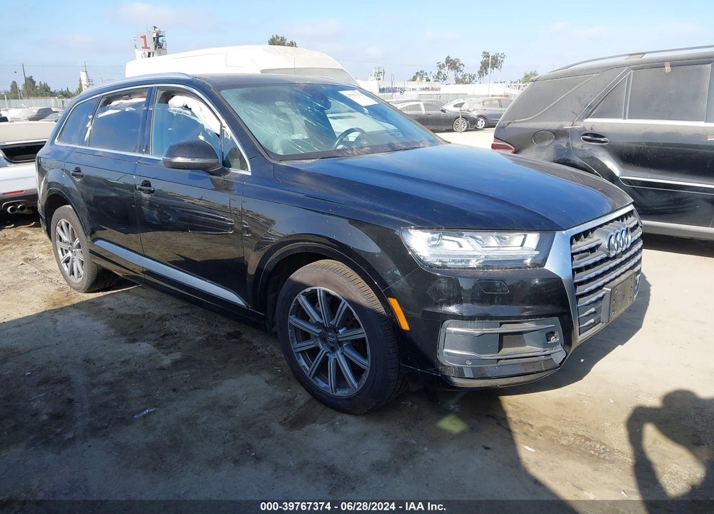 2019 AUDI Q7 45 PREMIUM VIN: WA1LHAF71KD043459